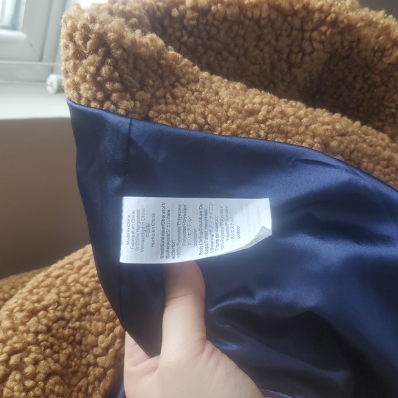 J. Crew Tan Teddy Coat - Picture 6 of 9